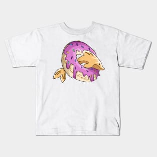 Dount Dolphin Kids T-Shirt